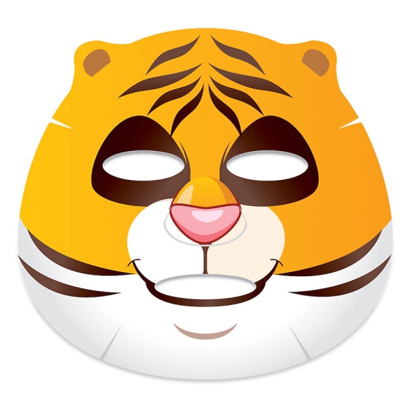 mặt nạ chống lão hoá hình hổ - tiger anti-wrinkle mask