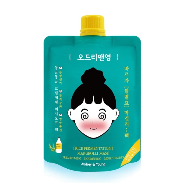 Mặt nạ rượu Gạo - Makgeolli mask Korea