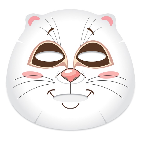Mặt nạ trắng da hình mèocat WHITENING mask