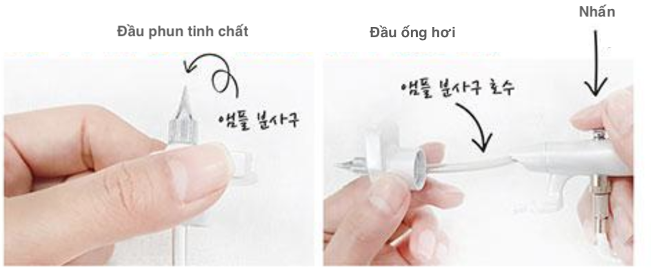 hướng dẫn omega injection mini