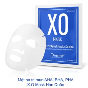 Mặt nạ trị mụn AHA, BHA, PHA - X.O Mask Hàn Quốc