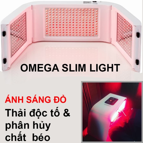 OMEGA SLIM LIGHT vòm ánh sáng sinh học đỏ O’MELON Hàn Quốc