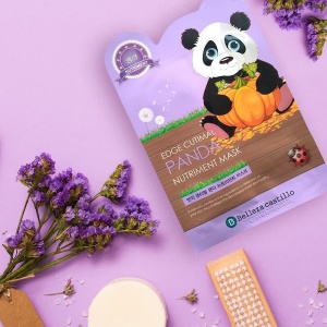 review mặt nạ dinh dưỡng hình gấu trúc - panda nutriment mask