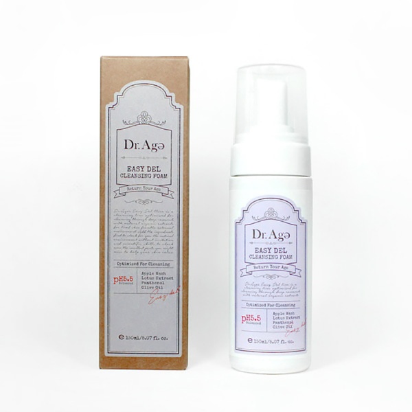 Cleansing Foam For Face từ Dr.Age