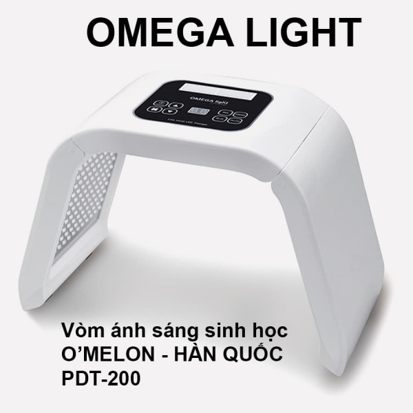 vòm ánh sáng sinh học 4 màu omega light hàn quốc