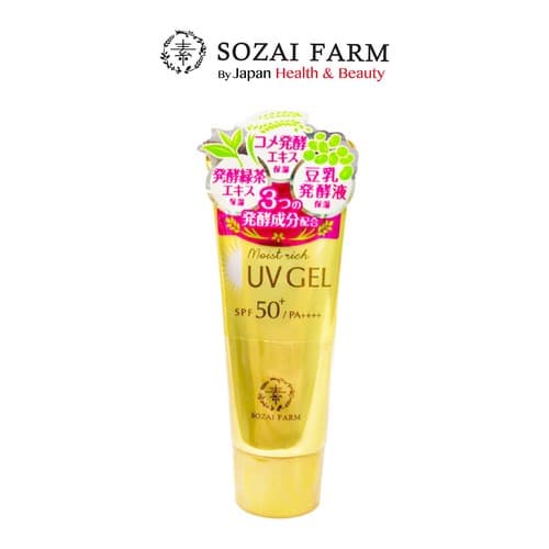 Kem Chống Nắng Dạng Gel Moist Rich UV Gel SPF50+ PA++++ - Sozai Farm
