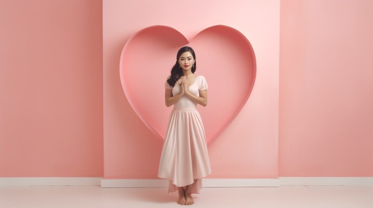 Cô bé phụ nữ thế nào là đẹp? Có nên dùng nước hoa cô bé