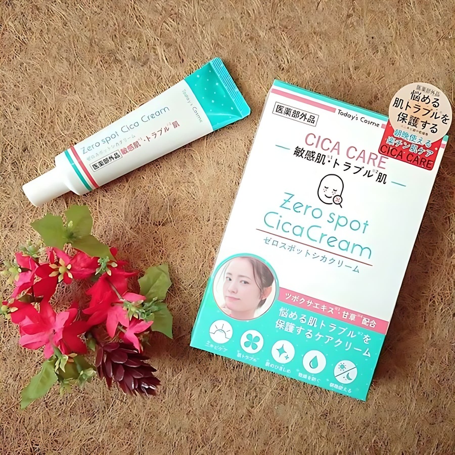 Aishitoto Zero Spot CICA Cream Aishitoto Zero Spot CICA Cream