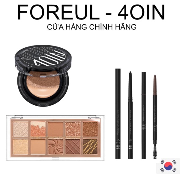Bộ makeup đầy đủ chuyên nghiệp - Foreul set Hàn Quốc