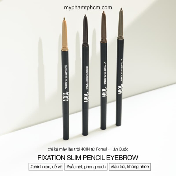 foreul fixation slim pencil eyebrow