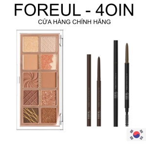 Bộ trang điểm Hàn Quốc Foreul cho đôi mắt đẹp