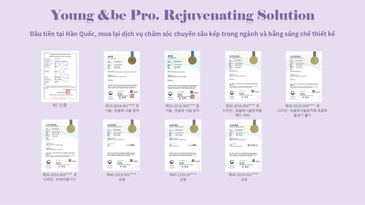 bằng sáng chế máy hifu