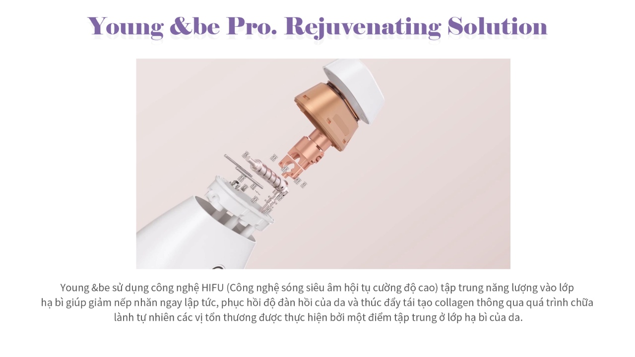 Máy HIFU cá nhân mini – Công nghệ nâng cơ chuẩn FDA